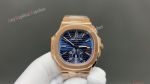 PDF Patek Philippe Nautilus CH28-520 Movement 40.5mm RG Band Watch